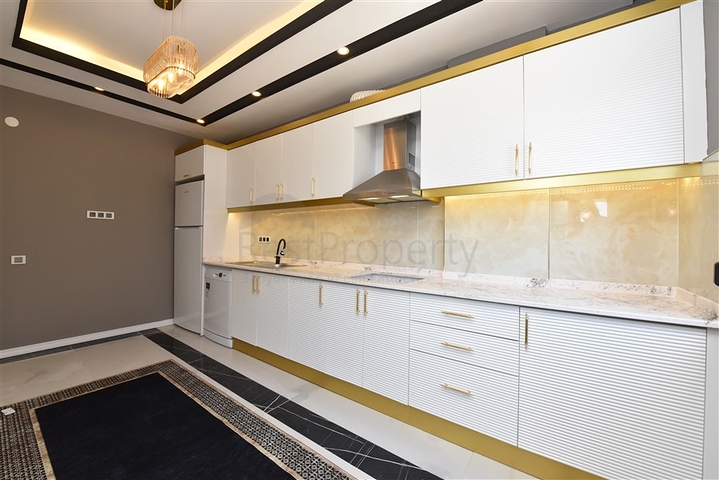 Пентхаус 3+1 в центральном районе Алании