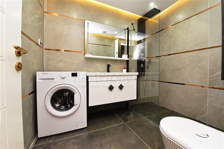 Пентхаус 3+1 в центральном районе Алании