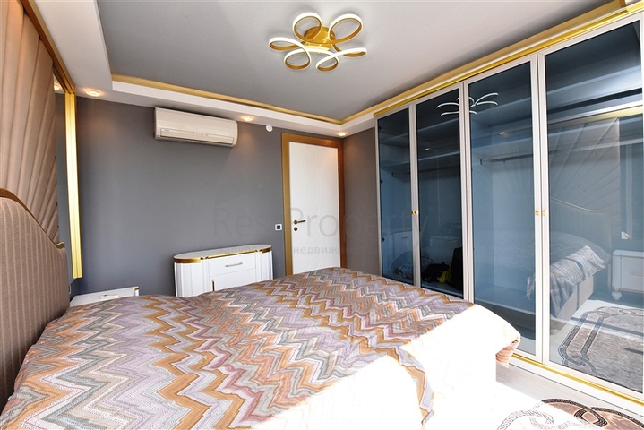 Пентхаус 3+1 в центральном районе Алании