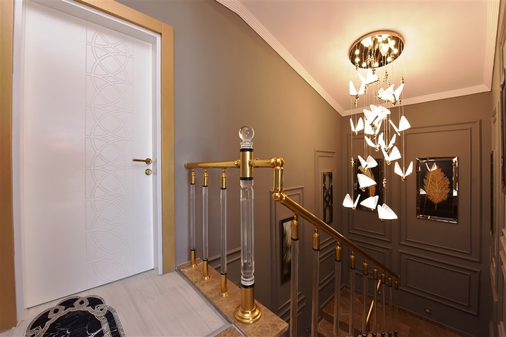 Пентхаус 3+1 в центральном районе Алании