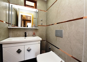 Пентхаус 3+1 в центральном районе Алании