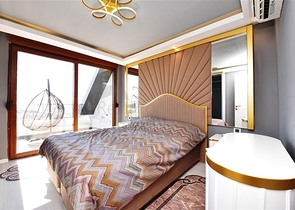 Пентхаус 3+1 в центральном районе Алании