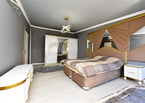 Пентхаус 3+1 в центральном районе Алании