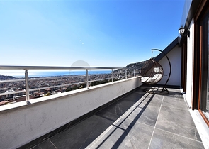 Пентхаус 3+1 в центральном районе Алании