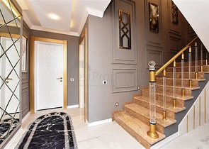 Пентхаус 3+1 в центральном районе Алании