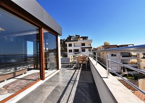 Пентхаус 3+1 в центральном районе Алании