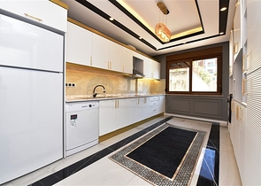 Пентхаус 3+1 в центральном районе Алании