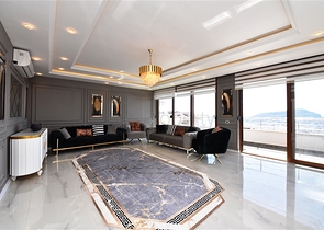 Пентхаус 3+1 в центральном районе Алании