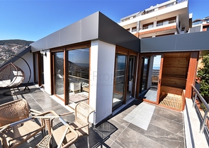 Пентхаус 3+1 в центральном районе Алании