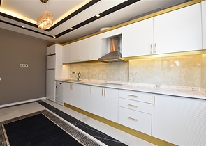 Пентхаус 3+1 в центральном районе Алании