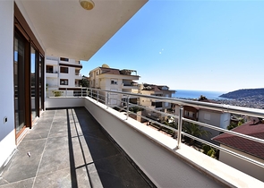 Пентхаус 3+1 в центральном районе Алании