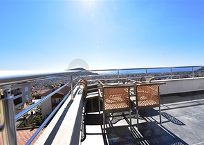 Пентхаус 3+1 в центральном районе Алании