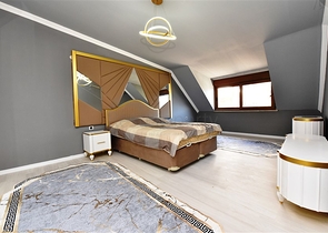 Пентхаус 3+1 в центральном районе Алании