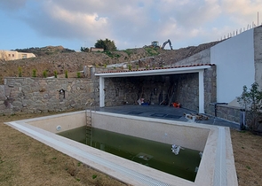 Отдельно стоящая вилла с индивидуальным бассейном Отдельно стоящая вилла с индивидуальным бассейном