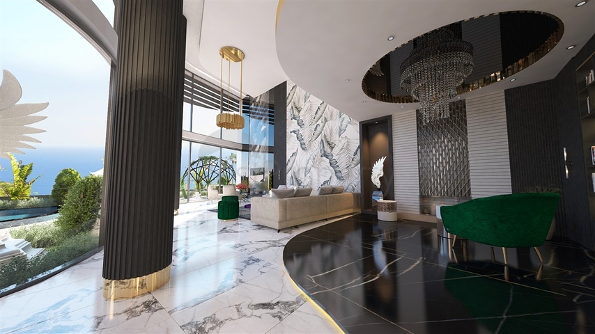 Трехуровневая вилла с бассейном и премиум инфраструктурой