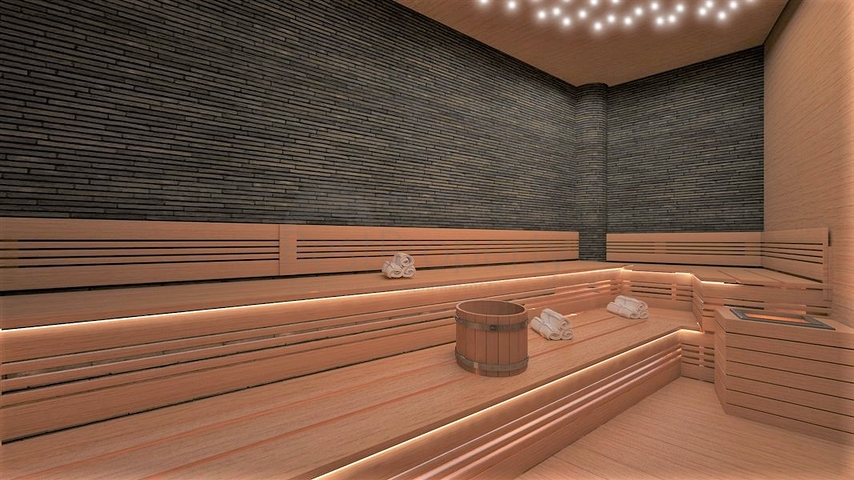 Трехуровневая вилла с бассейном и премиум инфраструктурой