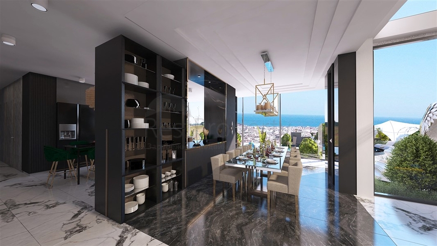 Трехуровневая вилла с бассейном и премиум инфраструктурой