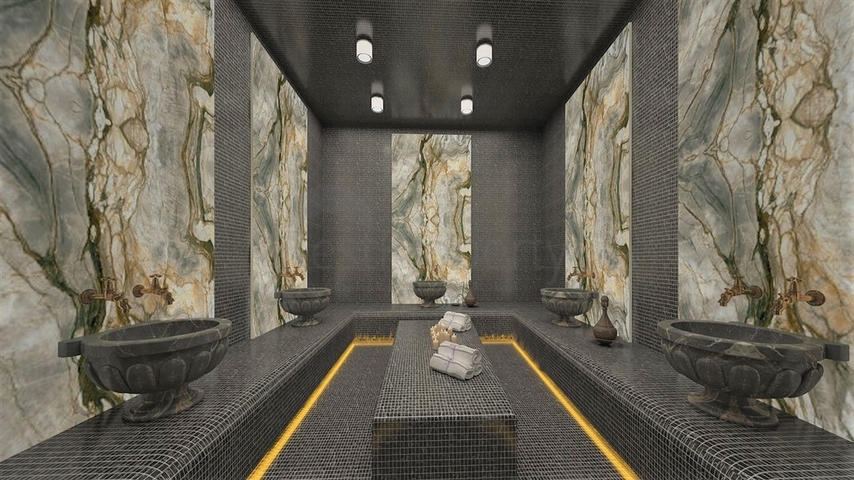 Трехуровневая вилла с бассейном и премиум инфраструктурой