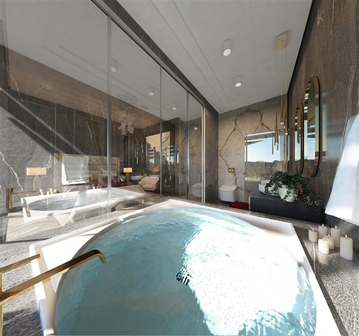 Трехуровневая вилла с бассейном и премиум инфраструктурой