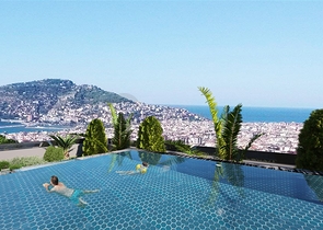 Трехуровневая вилла с бассейном и премиум инфраструктурой