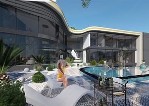 Трехуровневая вилла с бассейном и премиум инфраструктурой