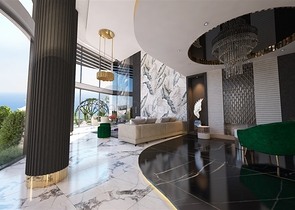 Трехуровневая вилла с бассейном и премиум инфраструктурой