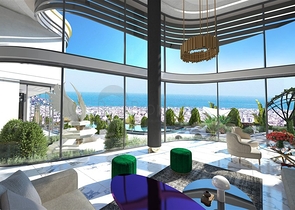 Трехуровневая вилла с бассейном и премиум инфраструктурой