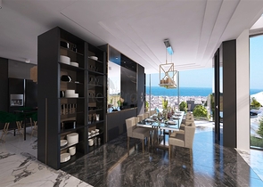 Трехуровневая вилла с бассейном и премиум инфраструктурой