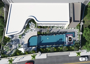 Трехуровневая вилла с бассейном и премиум инфраструктурой