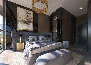 Трехуровневая вилла с бассейном и премиум инфраструктурой