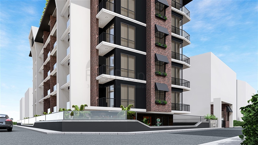 Выгодный инвестиционный проект в центральной части города Алании