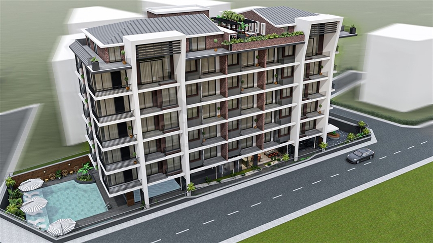 Выгодный инвестиционный проект в центральной части города Алании