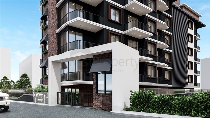 Выгодный инвестиционный проект в центральной части города Алании