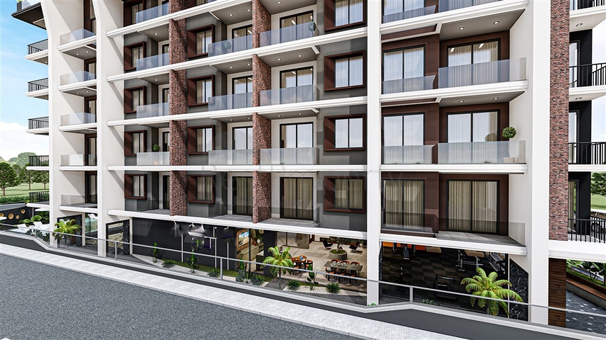 Выгодный инвестиционный проект в центральной части города Алании