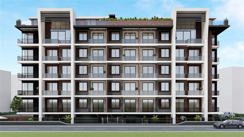 Выгодный инвестиционный проект в центральной части города Алании