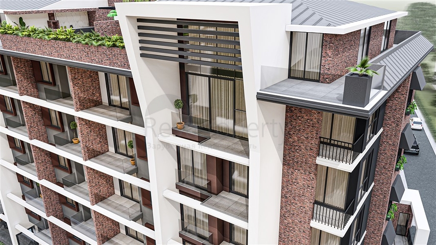 Выгодный инвестиционный проект в центральной части города Алании