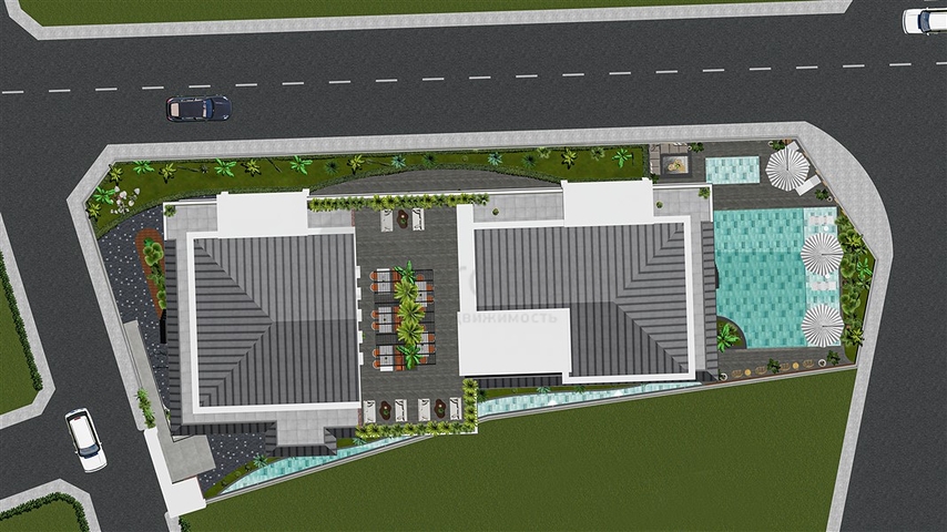 Выгодный инвестиционный проект в центральной части города Алании