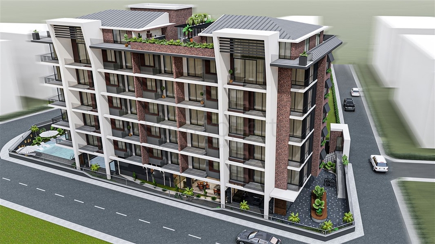 Выгодный инвестиционный проект в центральной части города Алании