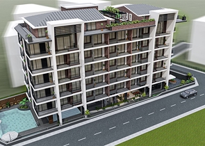 Выгодный инвестиционный проект в центральной части города Алании