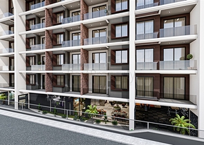 Выгодный инвестиционный проект в центральной части города Алании