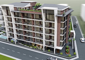 Выгодный инвестиционный проект в центральной части города Алании