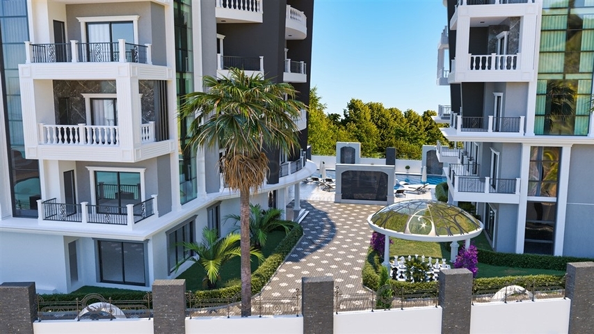 Инвестиционный проект в центре Алании