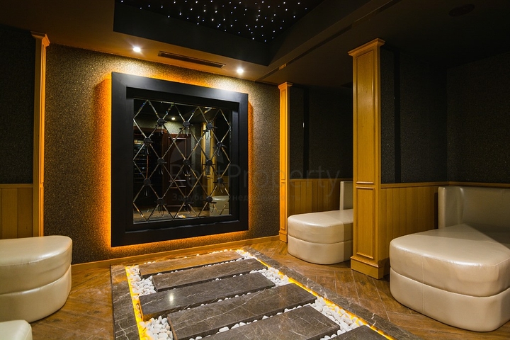 Трехкомнатная квартира в шикарном комплексе центра Алании