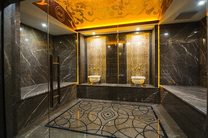 Трехкомнатная квартира в шикарном комплексе центра Алании