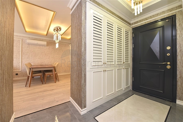 Трехкомнатная квартира в шикарном комплексе центра Алании