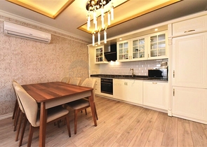 Трехкомнатная квартира в шикарном комплексе центра Алании