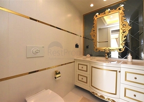 Трехкомнатная квартира в шикарном комплексе центра Алании