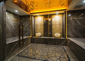 Трехкомнатная квартира в шикарном комплексе центра Алании