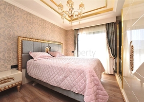 Трехкомнатная квартира в шикарном комплексе центра Алании