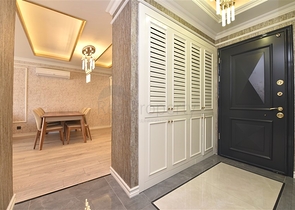 Трехкомнатная квартира в шикарном комплексе центра Алании